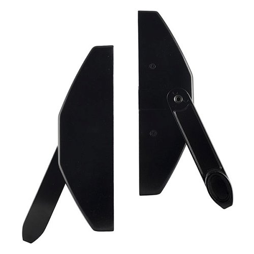 Комплект антипаніки врізний SANTOS 1300LS для евакуаційного виходу чорний/червоний - Фото №4