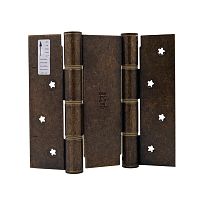 Завіс барний ALDEGHI LUIGI 87OA155-50 155 мм OA антична латунь