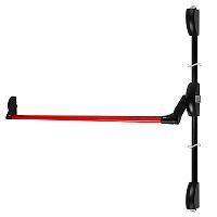 Комплект накладной антипаники CISA Fast Push 59011.10 1200 мм 2/3-точечный вверх-вниз красный