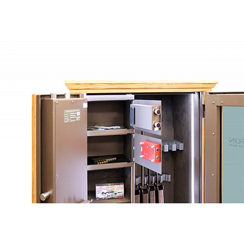 Сейф для зброї GRIFFON GD.700.E.EM WOOD VENEER - Фото №7