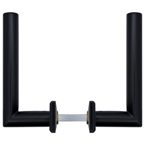 Ручки на планці ABARO Monaco MM чорний - Фото №4