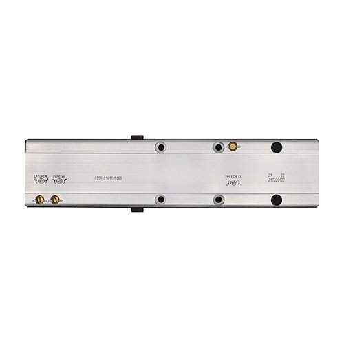 Доводчик CISA C1611.05.0.88 Professional Plus2 BC STD HO с фиксацией до 120 кг коричневый - Фото №5