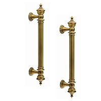 Ручка скоба TRION 10025 280 мм (комплект) COFFEE кава