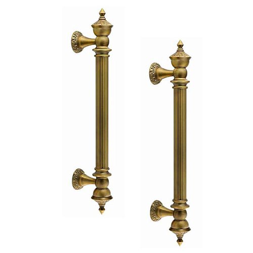 Ручка скоба TRION 10025 280 мм (комплект) COFFEE кофе - Фото №1