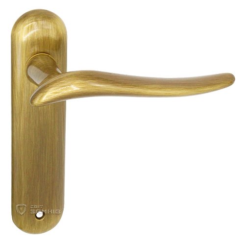 Ручки на планке Гамма к/п б/о OGR бронза - Фото №2