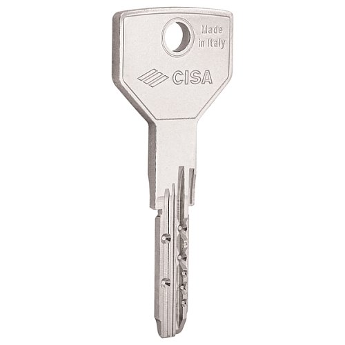 Циліндр половинка CISA ASIX P8 PRO 40 (30*10) нікель матовий 2+1 ключ - Фото №6