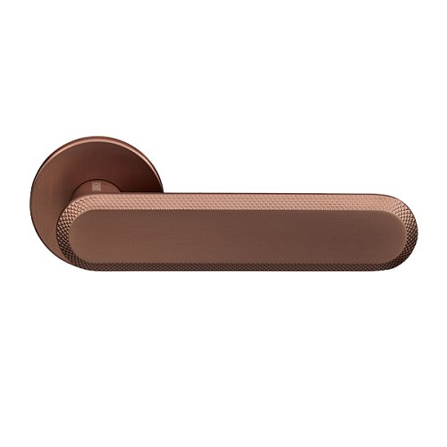 Ручки на розеті GAVROCHE Plutonium Z33 антична бронза - Фото №2