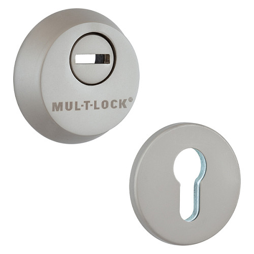 Протектор MUL-T-LOCK SL3 (68-73 мм) нікель сатин - Фото №1