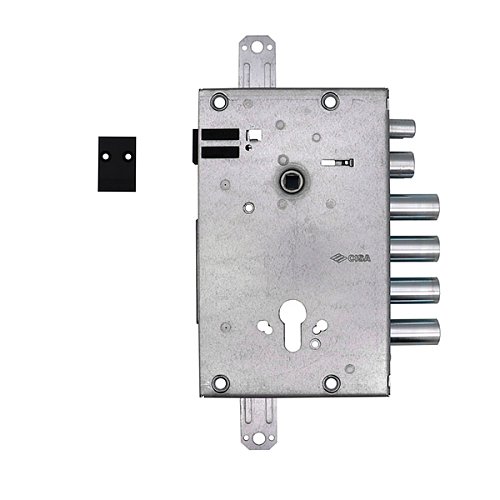 Електромеханічний замок CISA 15515 (BS64*85мм) 15535 без торцевої планки - Фото №6