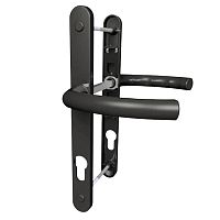 Ручки на планке ASTEX Antey DHS 85/26 с пружиной черный RAL9005