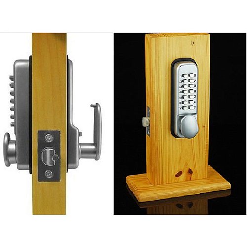 Комплект замка LOCKOD L120 (BS35мм) механічний кодовий - Фото №10