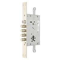 Механізм замка MUL-T-LOCK CEC10328 (BS65*85мм) хром полірований без зв.планки