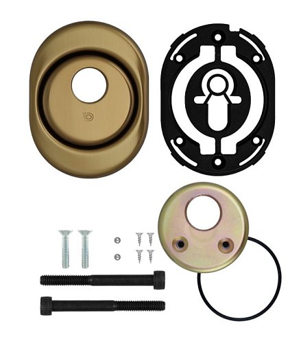 Протектор DISEC CONTRO CD2100 30/40мм бронза PVD - Фото №4