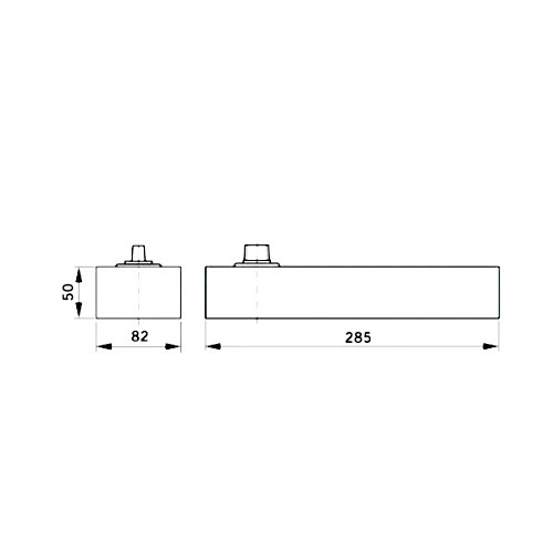 Доводчик напольный DORMA BTS75V EN1-4 до 120 кг - Фото №2