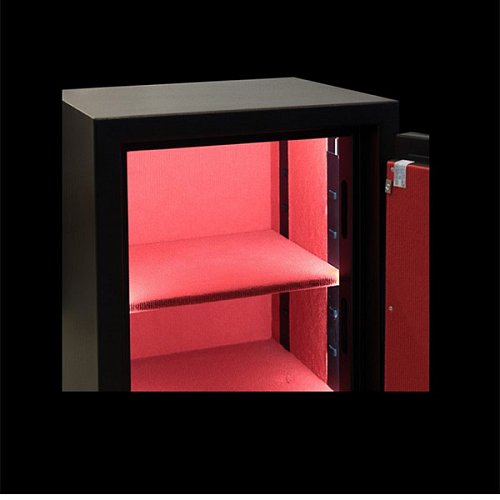 Сейф огневзломостойкий GRIFFON CL III.50.Е GOLD - Фото №3