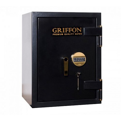 Сейф огневзломостойкий GRIFFON CL III.68.K.E GOLD - Фото №1