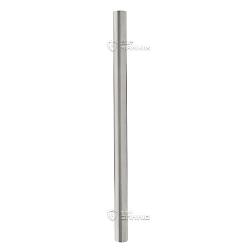 УЦЕНКА Ручка скоба ABELIX Aspen L: 600mm X: 400-45° 30mm SS нерж. сталь (половинка) - Фото №6