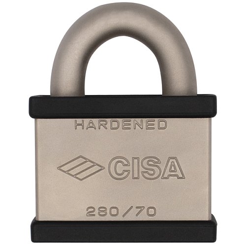 Замок навесной CISA 2805P.70 (70 мм, 2 ключа) - Фото №3