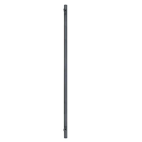 Ручки скобы ABARO Bali 45° L: 1600 X: 1200 D: 32mm SS 304 антрацит RAL 7016 (комплект) - Фото №6