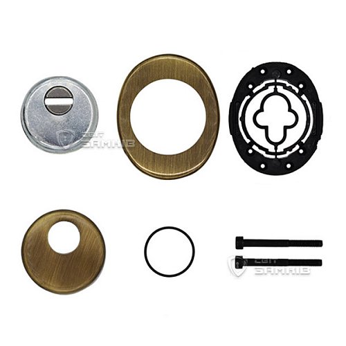 Протектор AZZI FAUSTO F23 Antitubo 25 мм 85х70 бронза - Фото №4