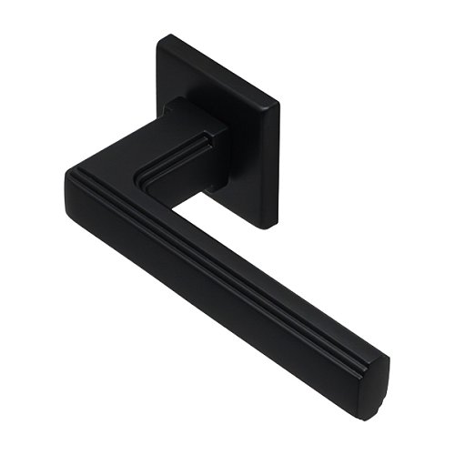 Ручки на розетте SICMA S.Tropez Nero Opaco черный матовый - Фото №4