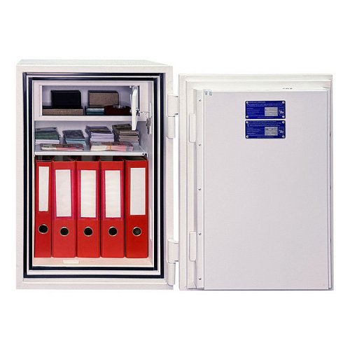 Сейф вогнестійкий GRIFFON FRS.70.K WHITE - Фото №5