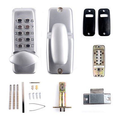 Комплект замка LOCKOD L80 (BS60мм) механічний кодовий - Фото №6