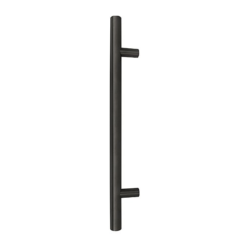 Ручки скобы ABARO Bali 90° L: 800 X: 600 D: 32mm SS 304 черный RAL 9005 (комплект) - Фото №3