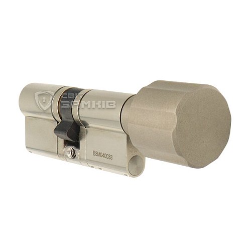 Цилиндр ABUS Bravus 3500 MX Magnet (модульный) 110T (60*50T) никель сатин - Фото №3