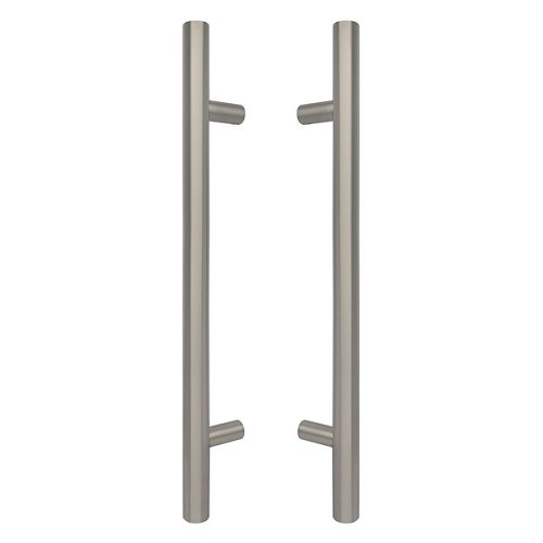 Ручки скоби ABARO Bali 90° L:600 X:400 D:32mm SS 304 нерж. сталь (комплект) - Фото №1