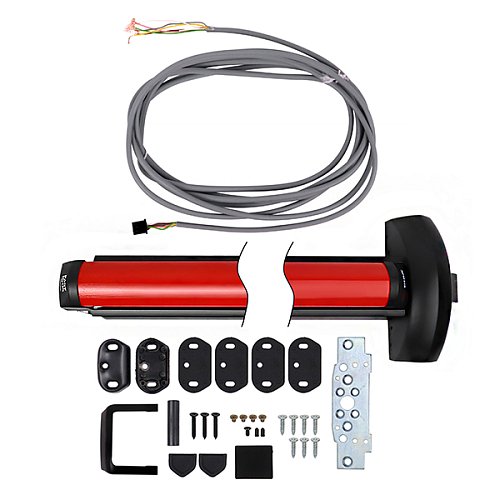 Антипаника накладная электромоторная CISA eFAST 59851.10 1200 мм красная - Фото №14