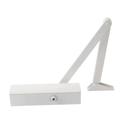 Дотягувач GEZE TS 4000 STD до 120кг FIRE Білий - Фото №2