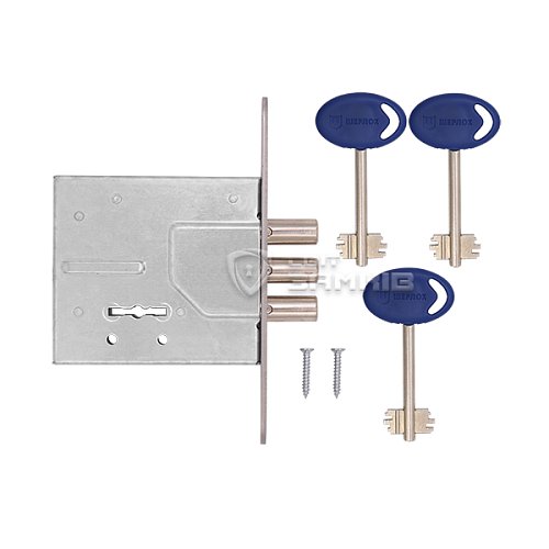 Механизм замка SHERLOCK 03.13 (BS51мм) 3 ключа - Фото №4