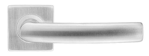 Ручки на розетте MVM S-1101 (T12-E12) SS нержавеющая сталь  - Фото №2