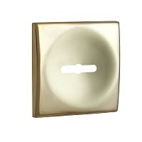 Декоративная накладка DISEC KT3826 латунь PVD