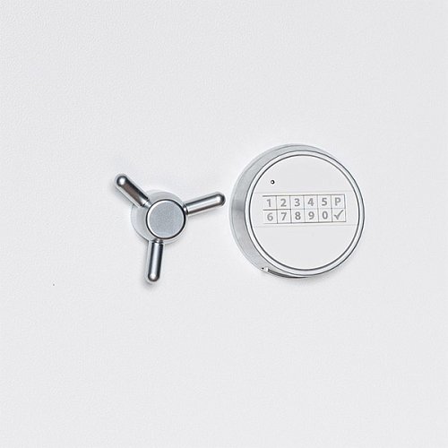 Сейф вогнезламостійкий GRIFFON F60CL I.84.E WHITE - Фото №5