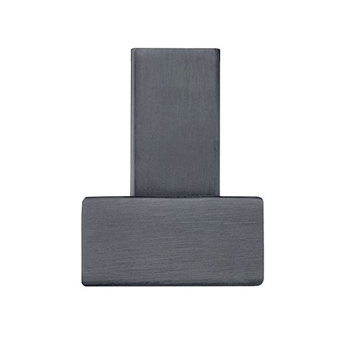 Ручки скобы ABARO Sydney 90° L:1200 X:1000 W:40*20mm SS 304 антрацит RAL 7016 (комплект) - Фото №6