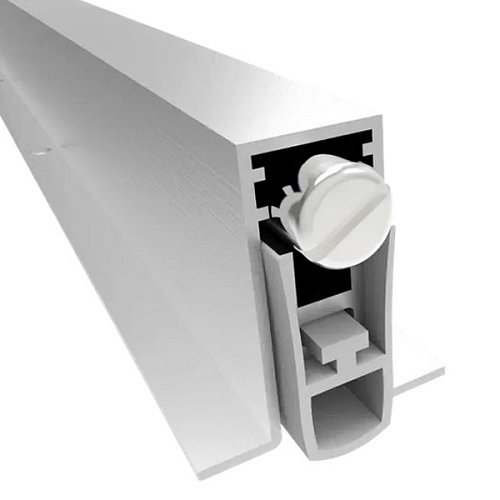 Поріг висувний SIPAM MOD 101SF 80-60 см FIRE - Фото №1