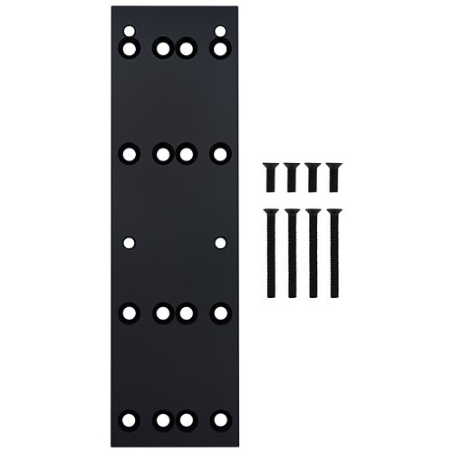 Монтажная пластина CISA 07153.02 для дотягивателей серий C1510.03, C1511.03 60 мм черный - Фото №3