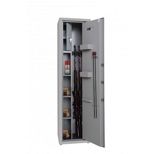Сейф для зброї GRIFFON GS.140.K GREY - Фото №3