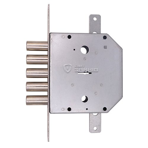 Механизм замка SHERLOCK 602 (BS66,5мм) 5 ключей - Фото №2