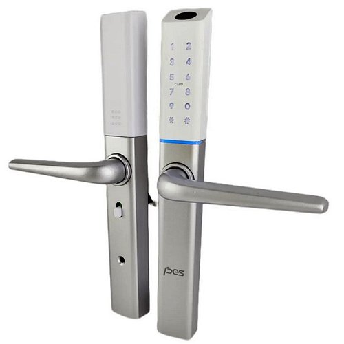 Умный замок PES Ford накладной серый - Фото №4