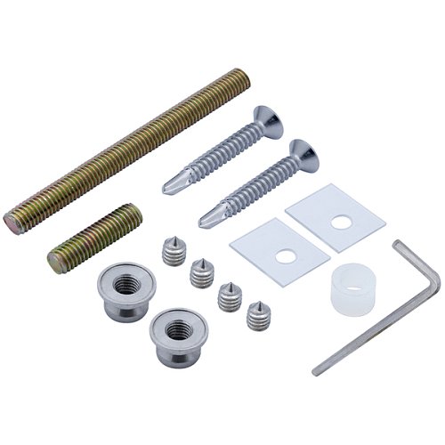 Ручка скоба ABARO Sydney 45° L:1800 X:1600 W:40*20mm SS 304 нерж. сталь (половинка) - Фото №7