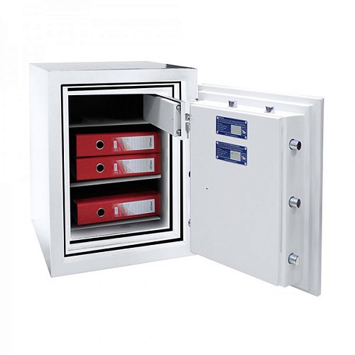 Сейф вогнезламостійкий GRIFFON F60CL I.63.ET WHITE - Фото №3