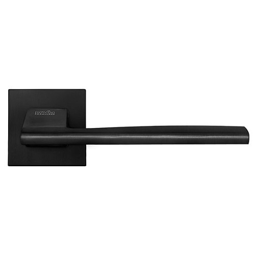 Ручки на розеті MVM Z-1220 (T20-E20) тонка розета BLACK чорний - Фото №3