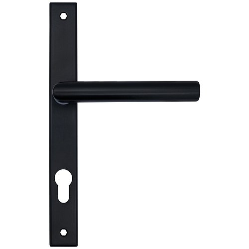 Ручки на планці ABARO Monaco MM чорний - Фото №5