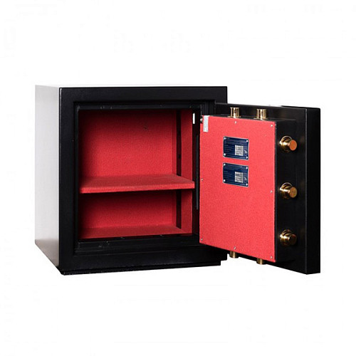 Сейф огневзломостойкий GRIFFON CL III.50.Е GOLD - Фото №2