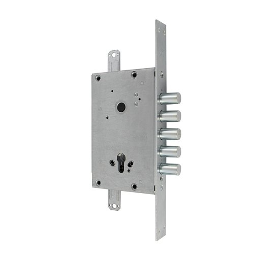 Механізм замка CISA 56525 Revolution Pro редукторний з блокуванням (BS67,5мм) хром матовий - Фото №1