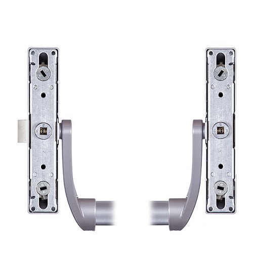 Антипаніка накладна TESA 1910 908 для евакуаційного виходу silver сірий - Фото №6