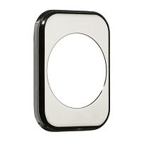 Накладка на протектор AZZI FAUSTO ME50/LINE зовнішня прямокутна 82х62 хром